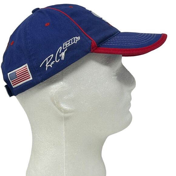 NASCAR NHRA NAPA Racing Hat Cap Blue Motorsports Chase Elliott Ron Capps 6 Panel - Picture 5 of 8